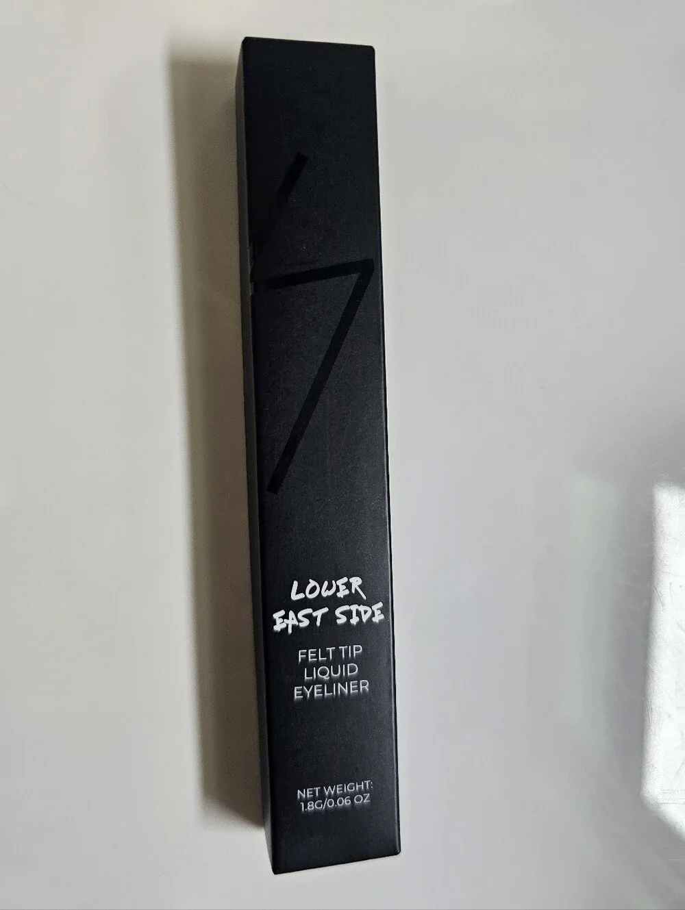 Lower East Side Felt Tip Liquid Eyeliner - Black